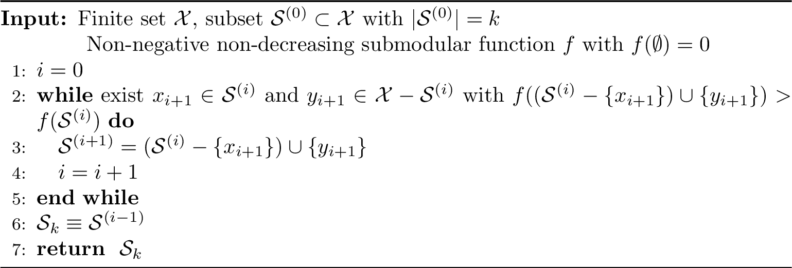 Figure 2: 1-interchange algorithm [1]