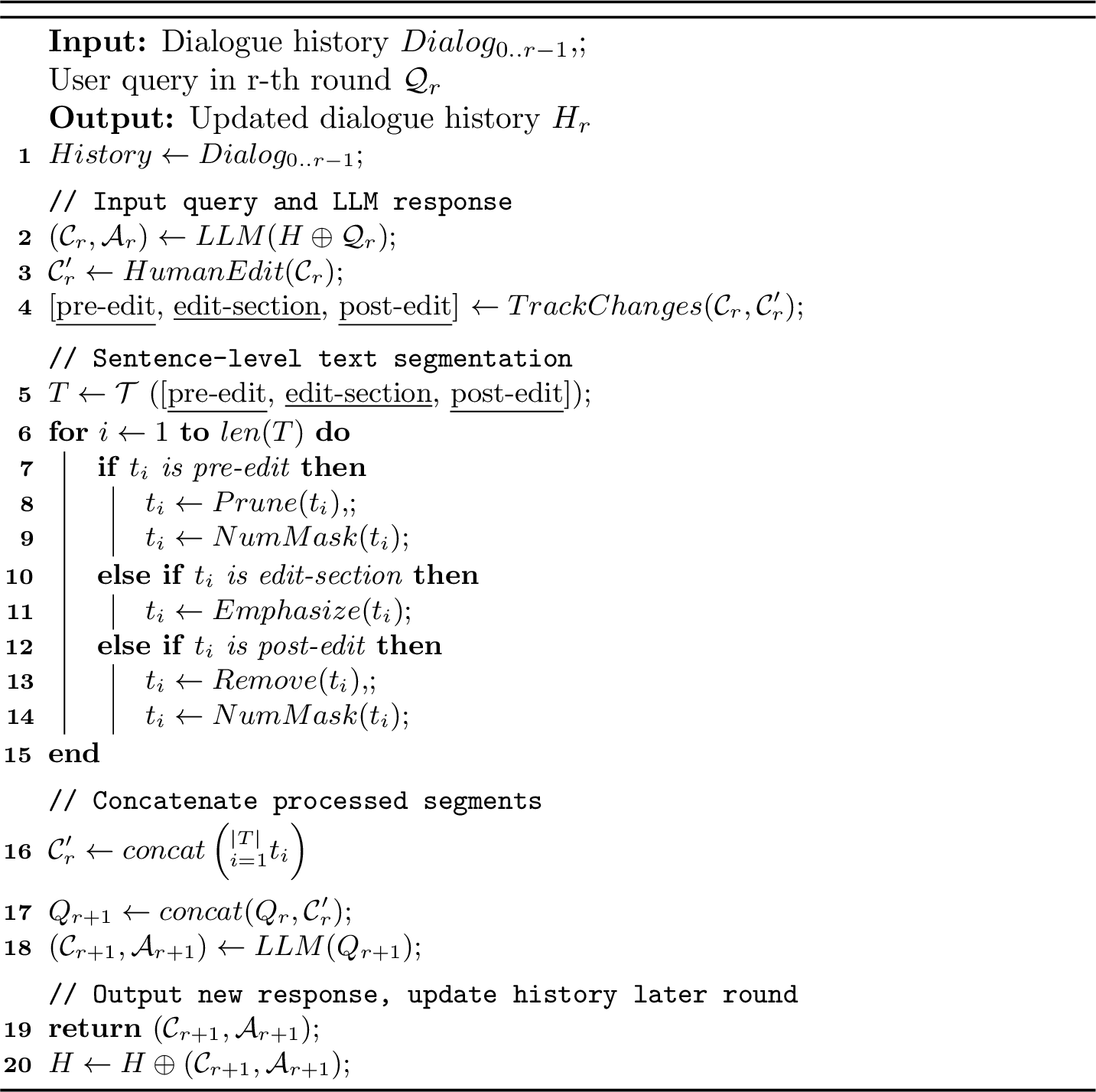 Figure 3: CoT Edition Pipeline