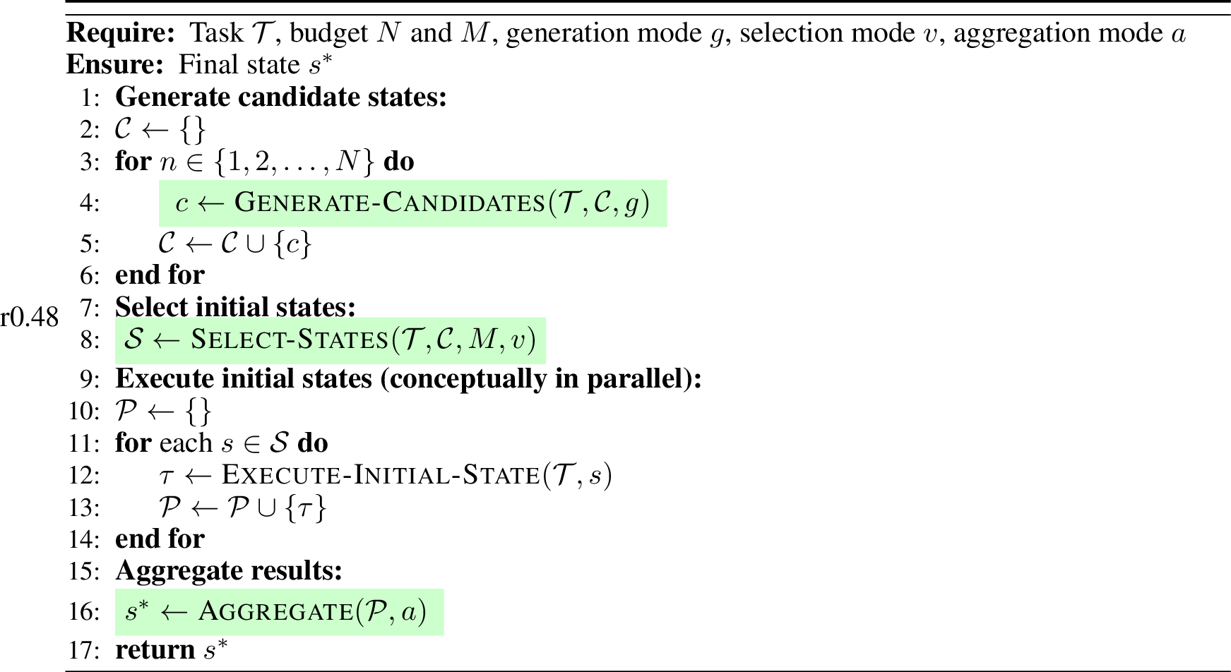 Figure 2: Decoupled Exploration-Selection (DES) framework