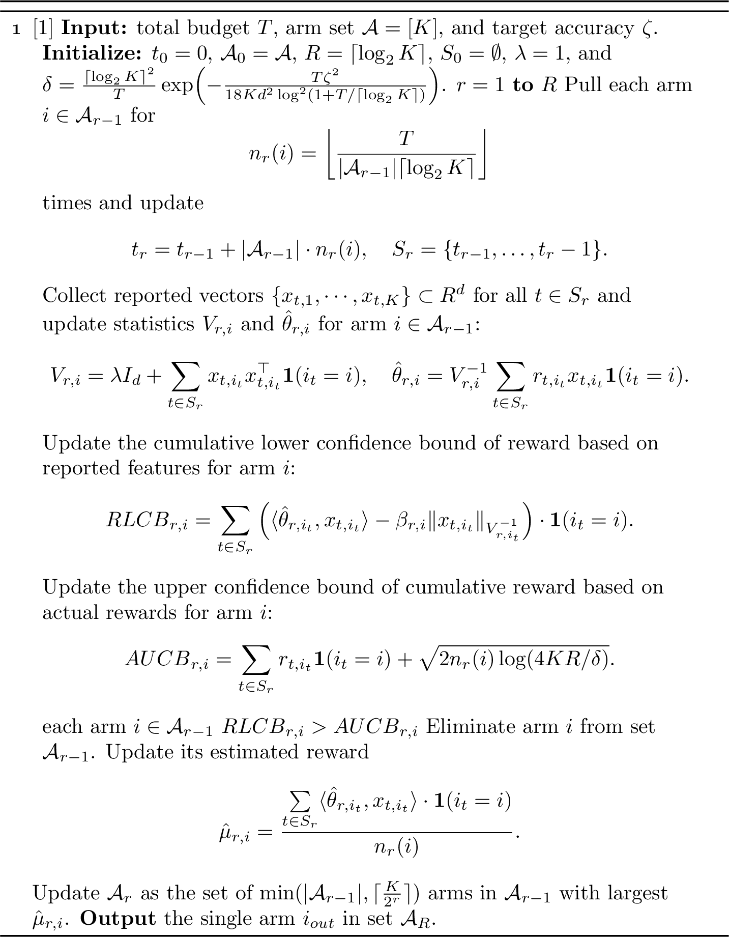Figure 1: Mechanism-Enforced Sequential HAlving (MESHA)