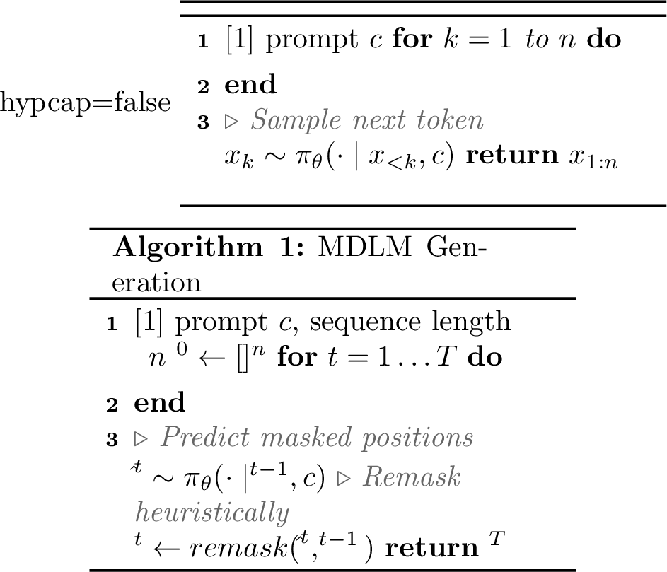 Figure 3: Autoregressive Generation