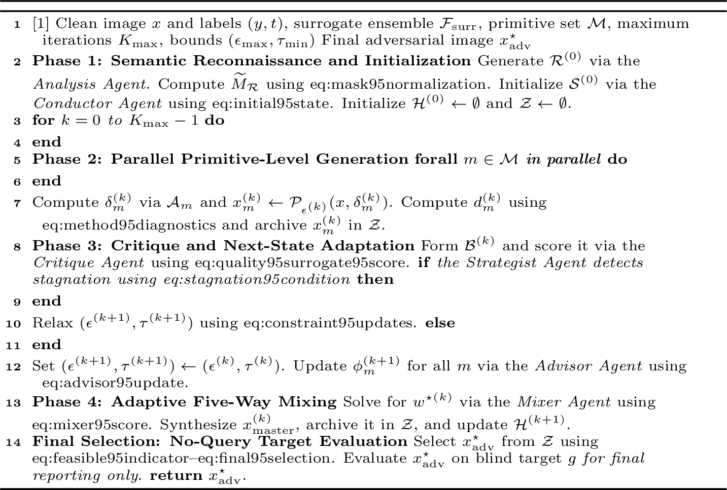 Figure 2: ARMOR++ Algorithm