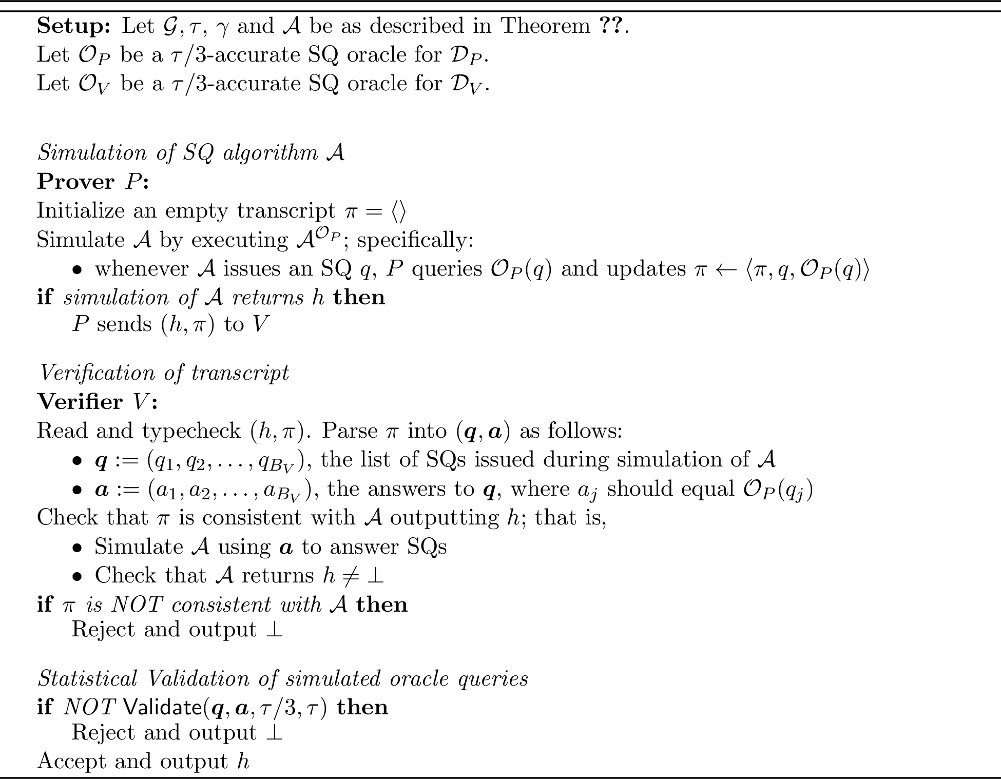Figure 1: pvCSV for Determinstic SQ Algorithm