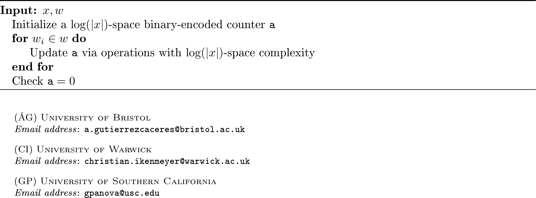 Figure 2: Simple verifier \mathsf{NL} machine