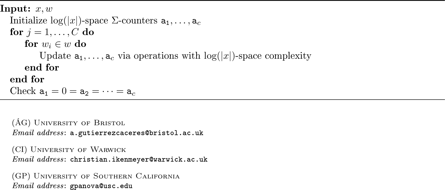 Figure 4: Verifier \mathsf{NL} machine of Figure 3