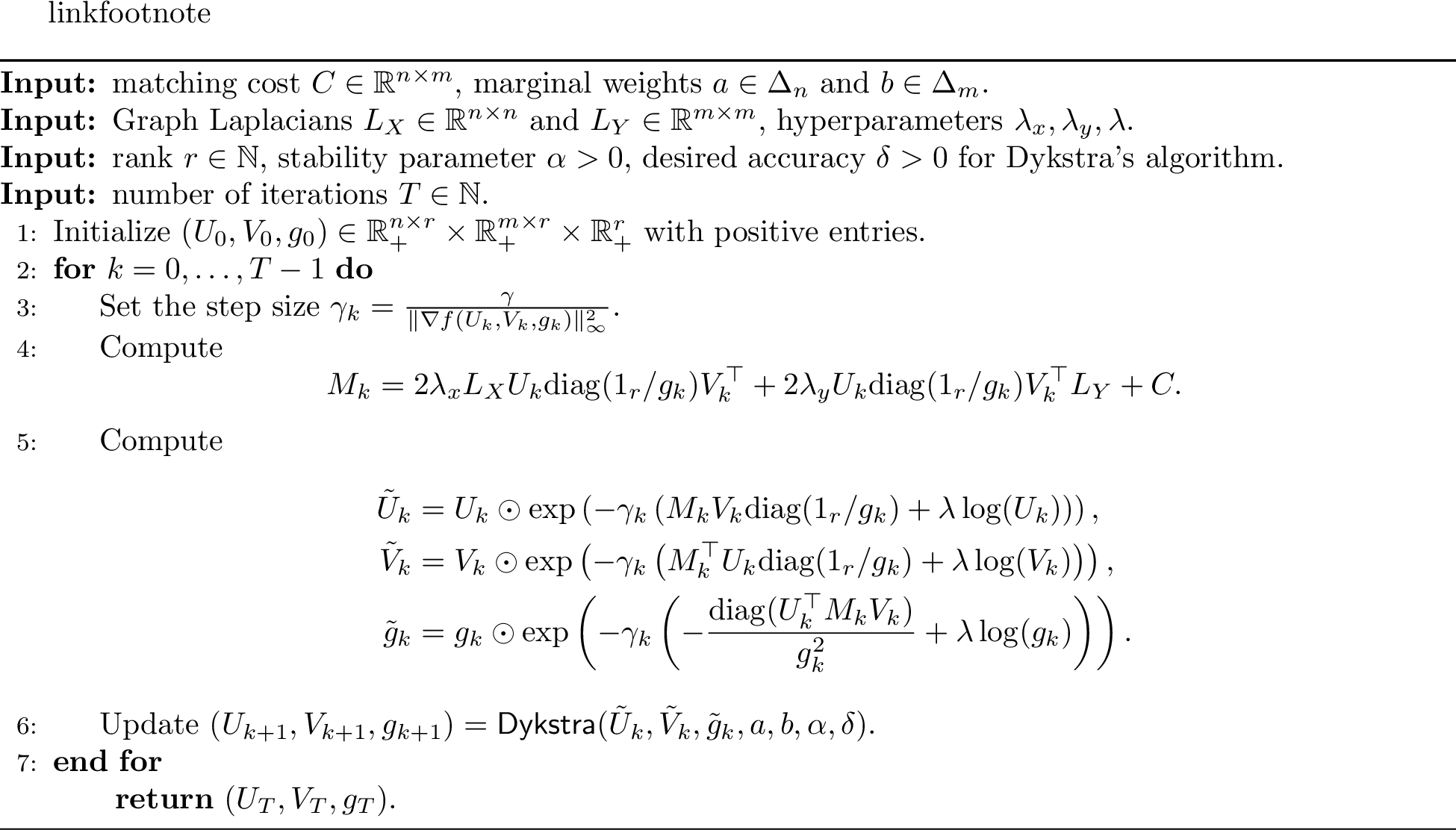 Figure 10: Low-Rank LapOT