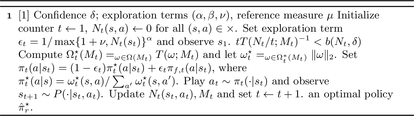 Figure 1: NaS (Navigate-and-Stop Algorithm)